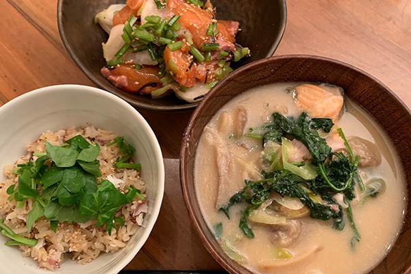 鯛めし（辻仁成「ムスコ飯」第249飯レシピ）