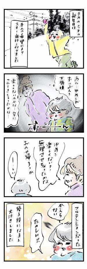 まめ、5歳の誕生日にゆめこがご機嫌ナナメ!?『まめ日和』第199回