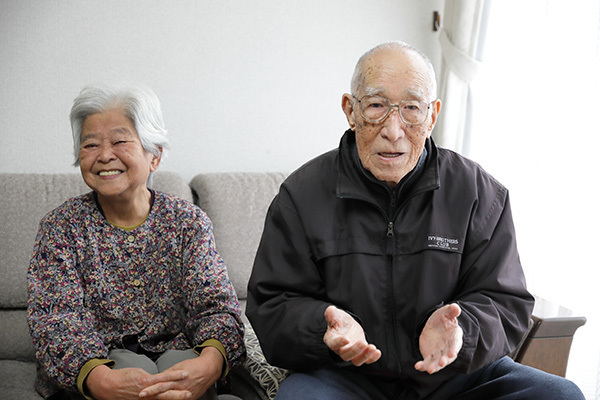 “長寿の町”京丹後市 お年寄りも「自分たちのこと自分でやる」