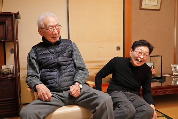 京丹後市ご長寿の暮らしに密着、手作り料理のメニューに秘密が