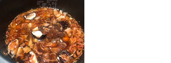 炊飯器で作る中華おこわ（辻仁成「ムスコ飯」第250飯レシピ）