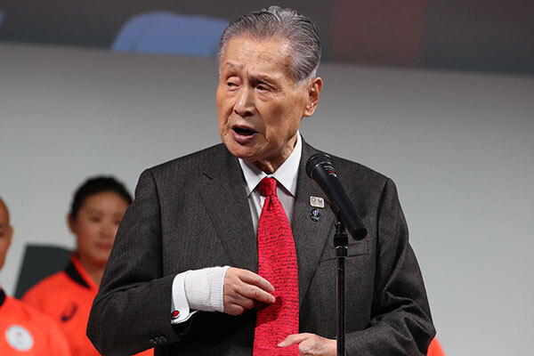 森会長の「マスクなしで頑張る」発言に“精神論”と厳しい声続出