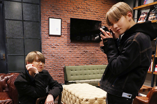 甘えさせてくれる人が好きなメンバーって？JO1の女性観