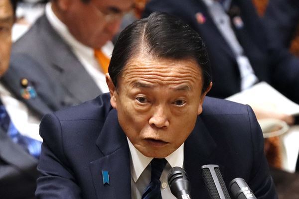麻生大臣「つまらないこと」発言 切り取りと擁護も止まぬ批判