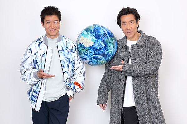 35年間ケンカなし！　岸谷五朗と寺脇康文の仲良しぶりがすごい