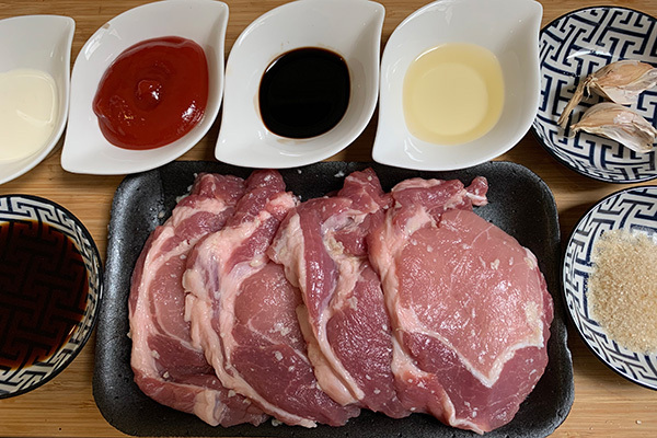 トンテキ（辻仁成「ムスコ飯」第253飯レシピ）