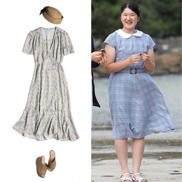 愛子さまへご提案「ご静養には大人の女性らしいワンピを」