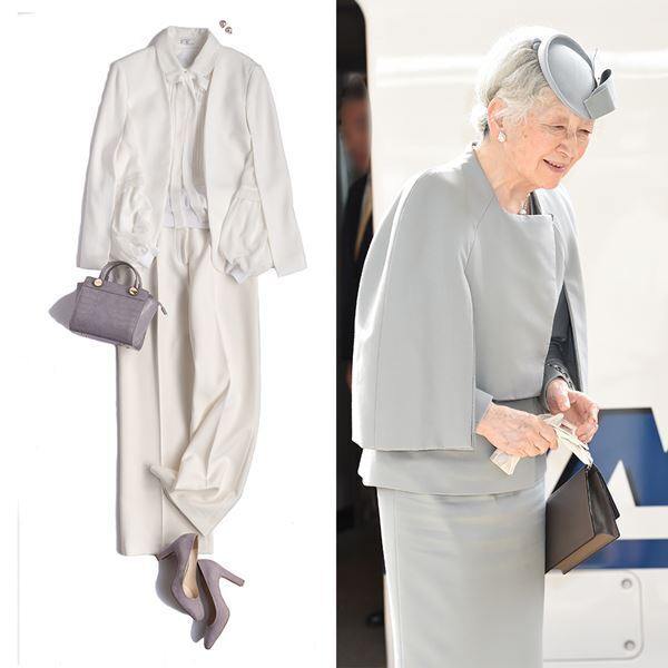 美智子さまのように…愛子さまに着ていただきたいご公務服