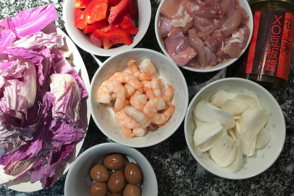 鶏肉としょうがの中華丼（辻仁成「ムスコ飯」第255飯レシピ）