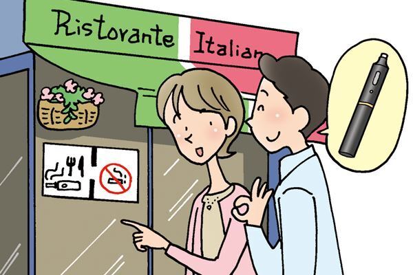 法改正で飲食店の分煙ルールが徹底化！変わる夫婦のお店選び