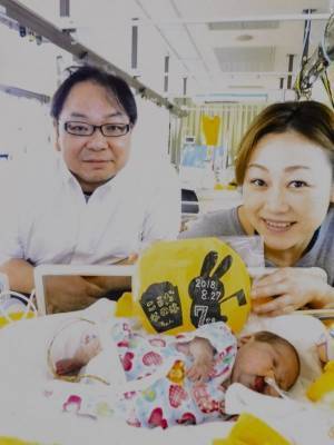 誕生直後に生存率30％の“余命宣告”…325gの娘が生きた9カ月