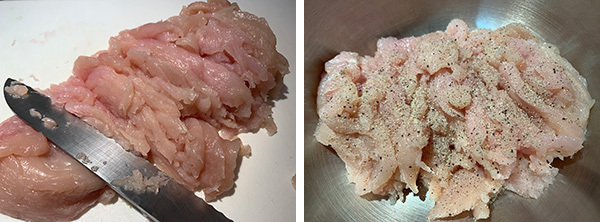 チキンフリカッセ（辻仁成「ムスコ飯」第256飯レシピ）