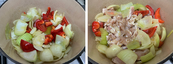 チキンフリカッセ（辻仁成「ムスコ飯」第256飯レシピ）