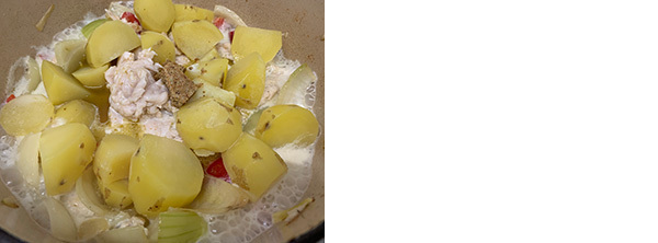 チキンフリカッセ（辻仁成「ムスコ飯」第256飯レシピ）