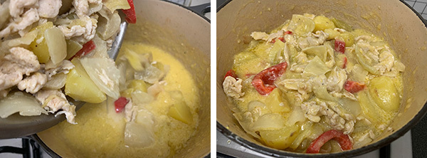 チキンフリカッセ（辻仁成「ムスコ飯」第256飯レシピ）