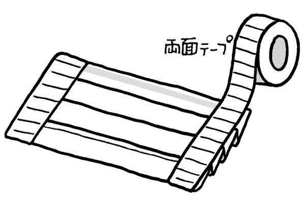 家にあるもので簡単にできる！縫わない不織布マスクの作り方