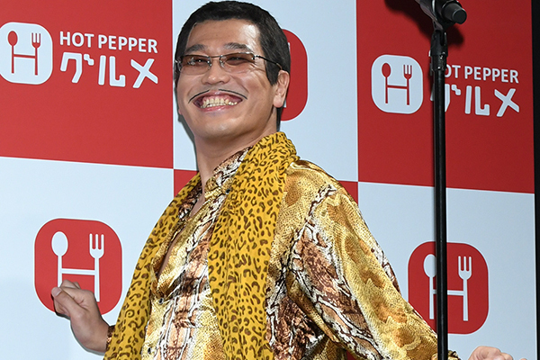 ピコ太郎が改めて見せつけた世界への発信力 五輪PRに推す声も