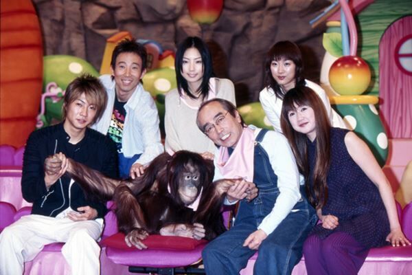 16年前の番組開始当初の志村さんと相葉。