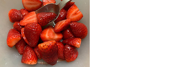 いちごの簡単デザート（辻仁成「ムスコ飯」第257飯レシピ）