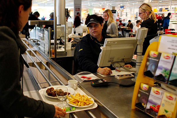 IKEA店内で人気、「ミートボール」レシピを公式が公開