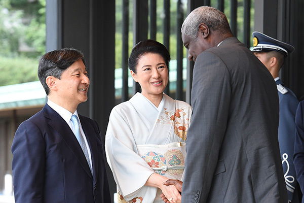 皇后・雅子さま 奮闘と感動の1年を振り返る（2）