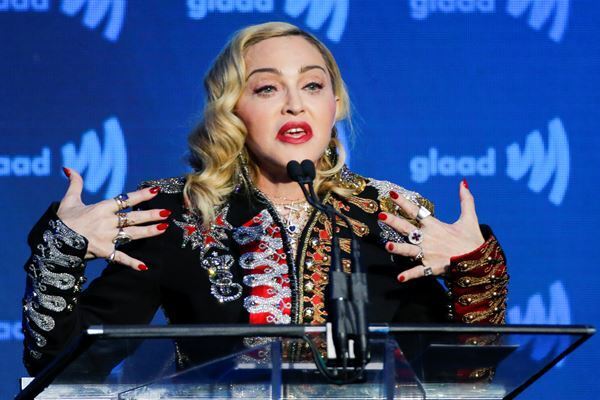 マドンナ「コロナの抗体を得た」発言に呆れの声殺到