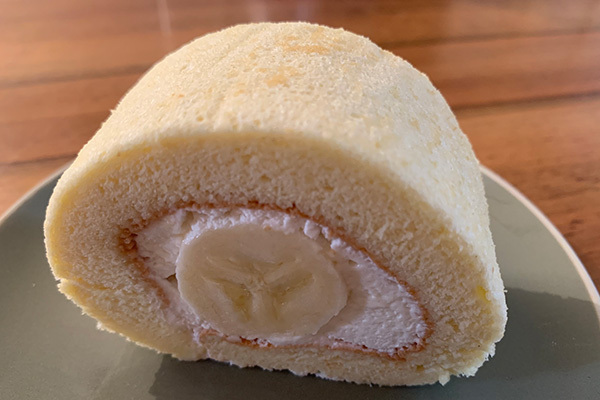 バナナロール（辻仁成「ムスコ飯」第260飯レシピ）