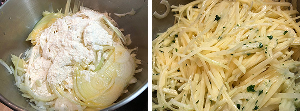 ジャガ芋のガレット（辻仁成「ムスコ飯」第261飯レシピ）