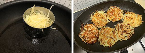 ジャガ芋のガレット（辻仁成「ムスコ飯」第261飯レシピ）