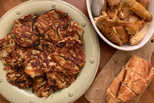 ジャガ芋のガレット（辻仁成「ムスコ飯」第261飯レシピ）