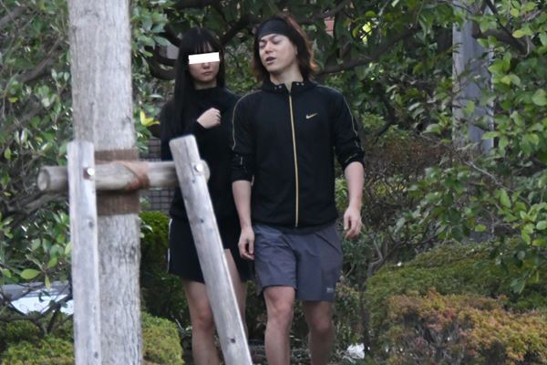 塩谷瞬　熱烈キス後に置き去り逃走【上半期ベストスクープ】