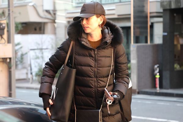 米倉涼子 新恋人と情熱のお泊まり愛【上半期ベストスクープ】