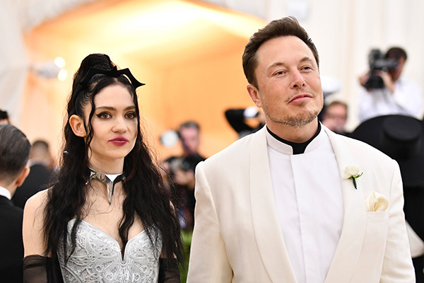イーロン・マスク “難読すぎる”息子の名前が少しだけ変化