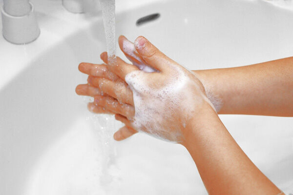 手洗いは時間よりも回数、ウイルス学者考案「100分の1予防法」