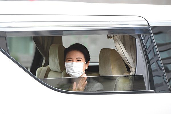 雅子さま 異例のお言葉公表「医療現場へ労いと感謝を」