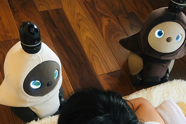 家族型ロボットLOVOTを飼う一般家庭から幸せの声