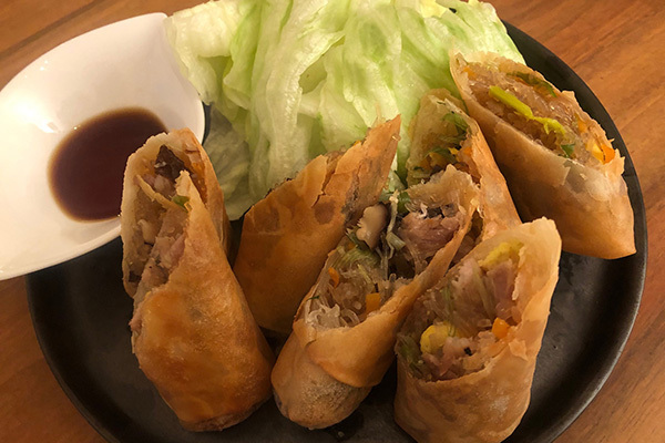 辻家の極上春巻き（辻仁成「ムスコ飯」第263飯レシピ）