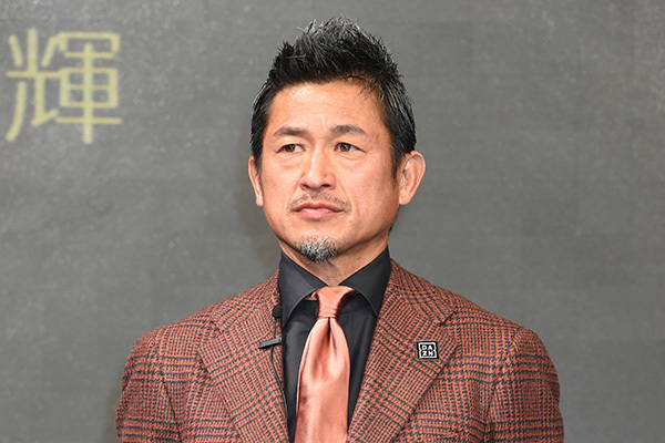 カズ長男の名前が話題 三浦けものへんに寮のうかんむりなし太