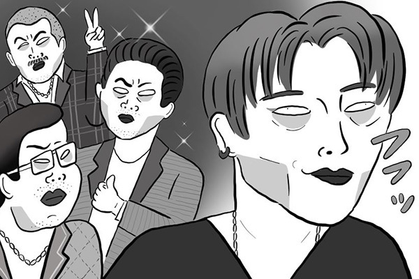 【ポップな心霊論】「霊視で分かった人気者の黒いつながり」