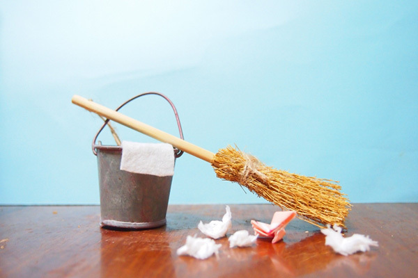 「はたく、はらう、ふく」掃除でリビングを“パワスポ”に！