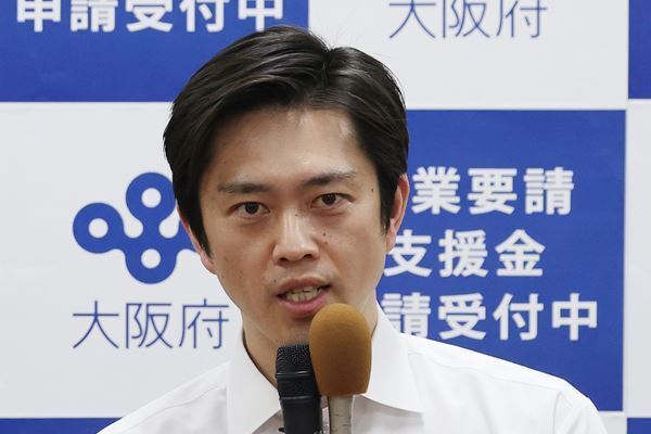 【ラブちゃん顔相チェック】吉村知事　人気集める口元ほくろ