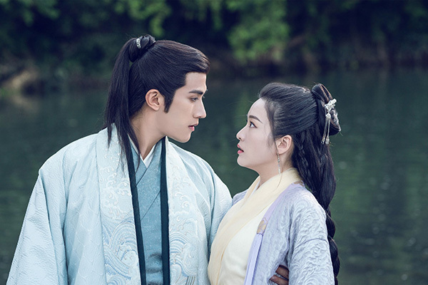 中国で一大旋風！　予想不能の中国ラブ史劇『白華の姫』