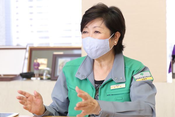 小池百合子緊急インタビュー　コロナと闘う私の「必勝法」