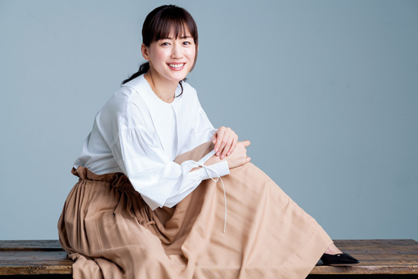 デビュー20周年の綾瀬はるか「変わらない親しみやすさ」