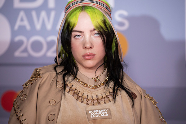 ビリー・アイリッシュのストーカーに3年間の接近禁止令