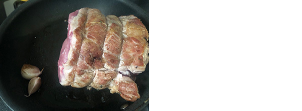 ロティードポー（ローストポーク）と、りんごのコンポート（辻仁成「ムスコ飯」第265飯レシピ）