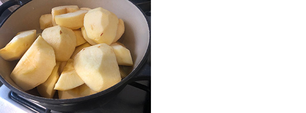 ロティードポー（ローストポーク）と、りんごのコンポート（辻仁成「ムスコ飯」第265飯レシピ）