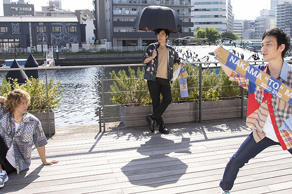 新しい地図 久しぶりの現場密着「これが新しいテレビ様式！」