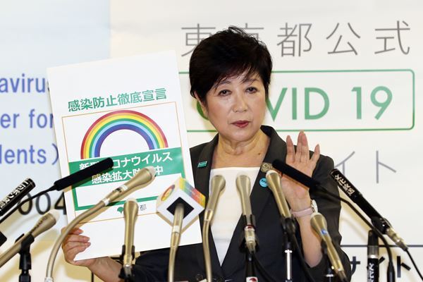 止まらぬ感染者増に専門家が苦言「東京のコロナ対策は失敗」