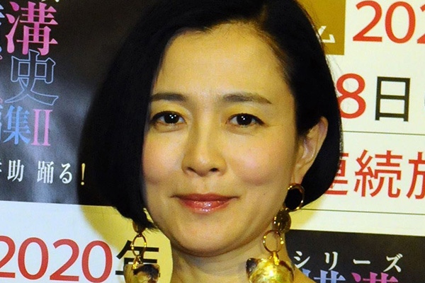 坂井真紀 結婚10年で離婚…不惑の妊活も“夫の希望”だった